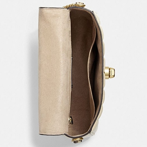 💗3 Piece Coach x Jennifer Lopez Set Marlie Satchel, NYC Wristlet & Bag Charm - Picture 9 of 16